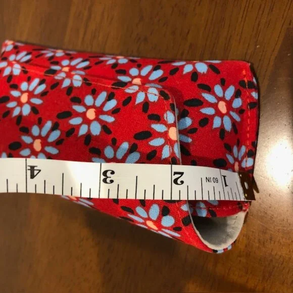 Vera Bradley Venetian Flowers Hard Shell Glasses Case Used - Picture 10 of 10